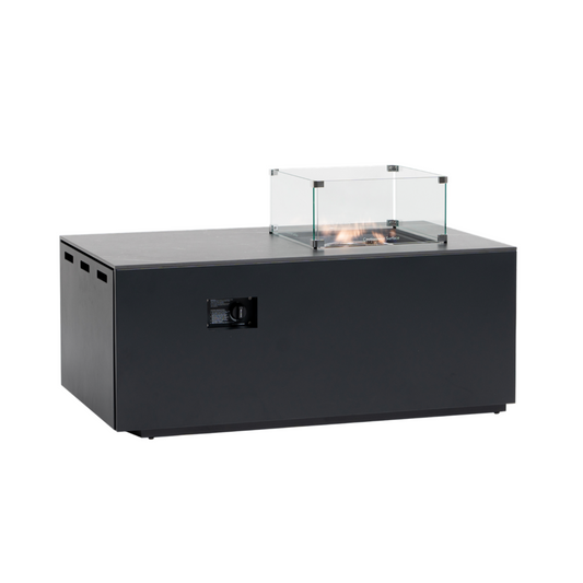 Newbury Fire Pit w/Burner Lid