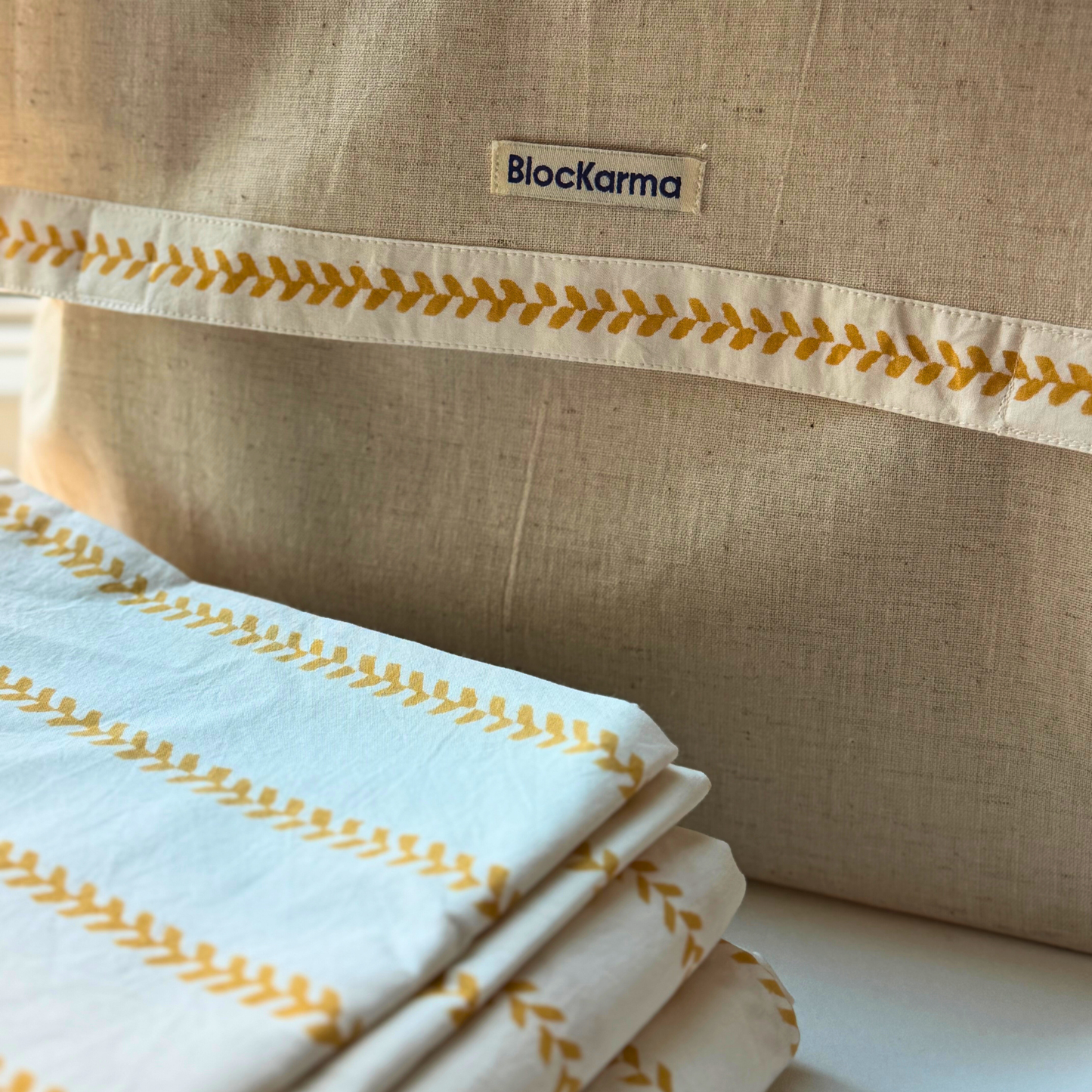 Block Print Sheet Set