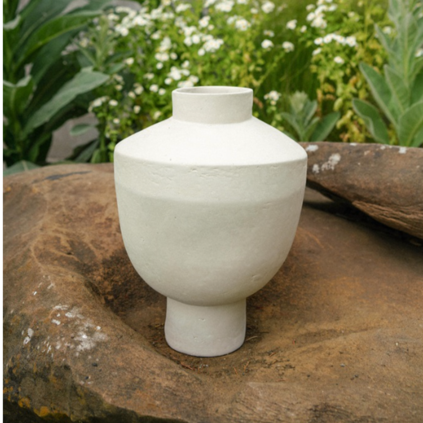 Lena Paper Mache Vase