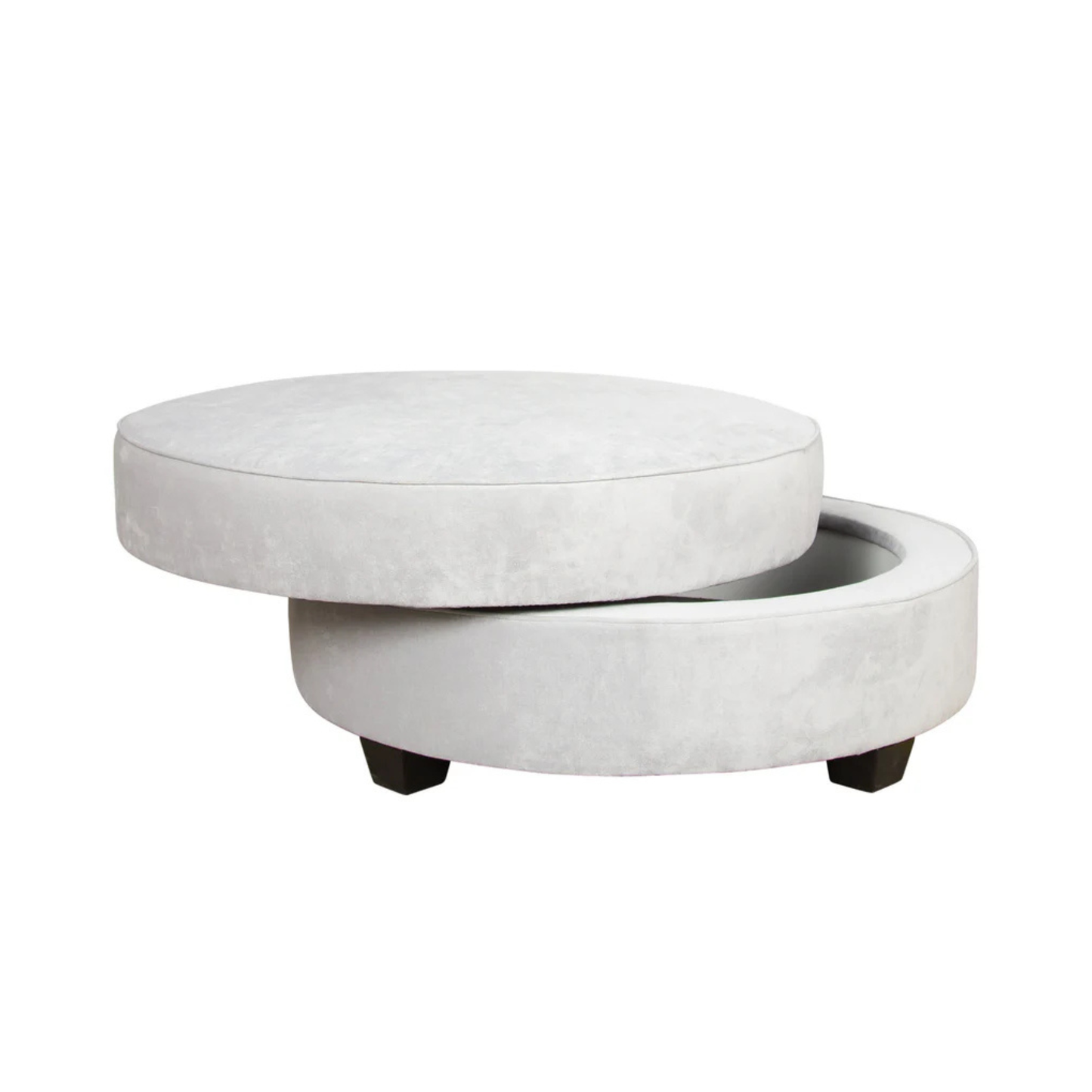 Rondelle Storage Ottoman