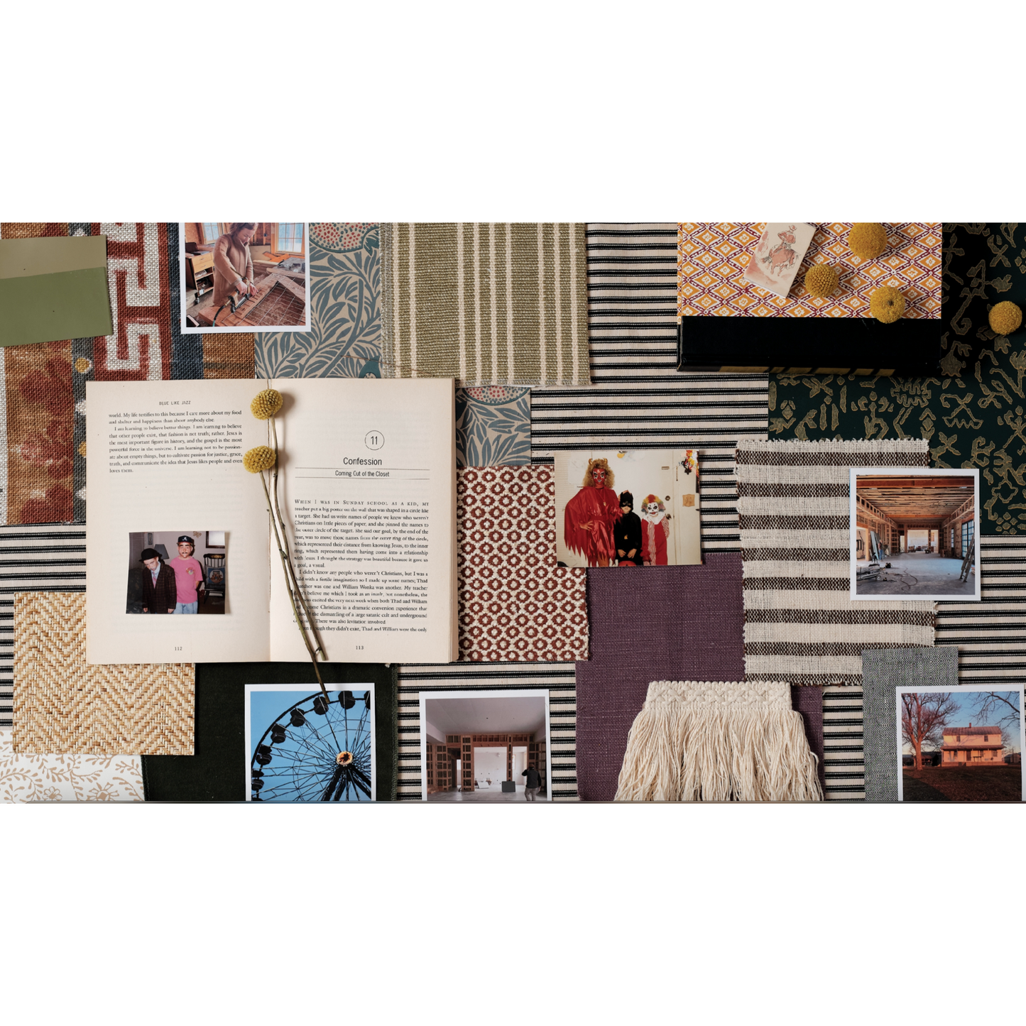 Interiors of a Storyteller