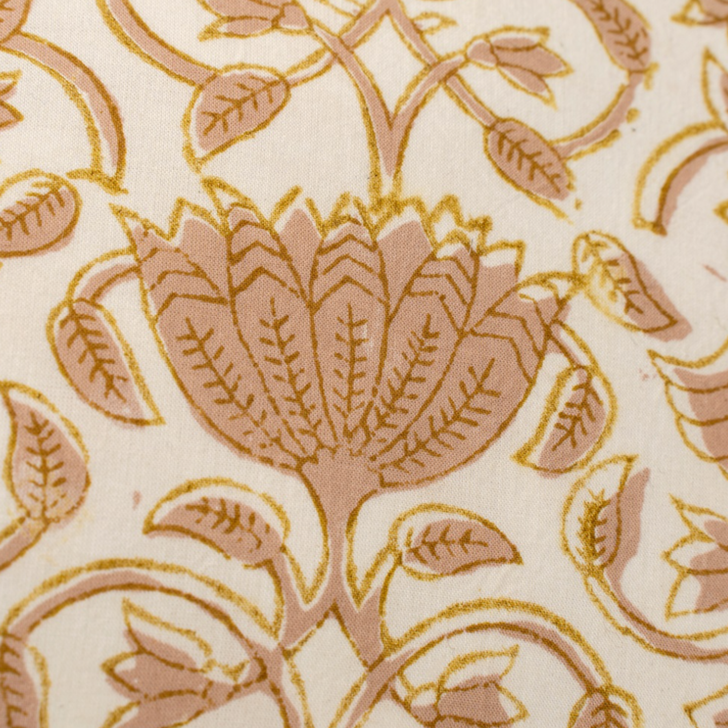 20x20 Loti Block Print Pillow