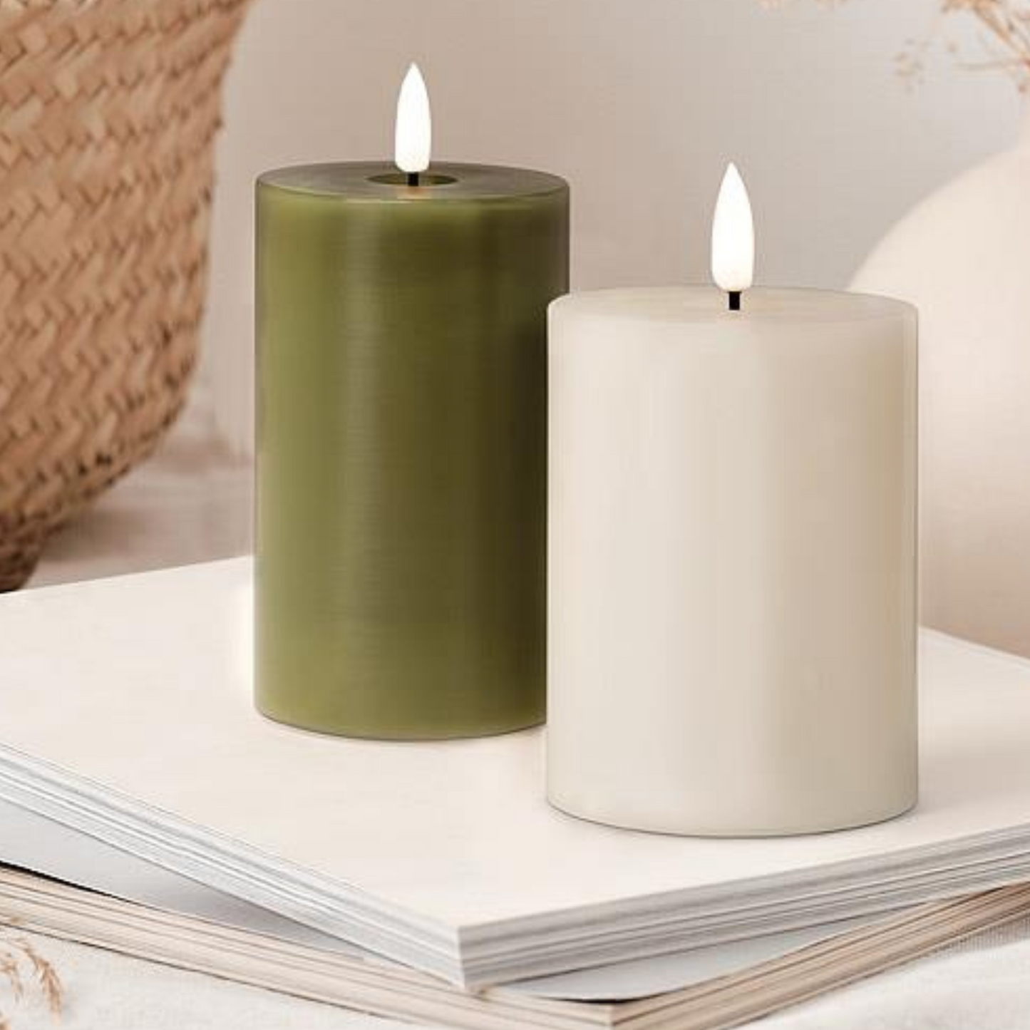 LED Pillar Candle