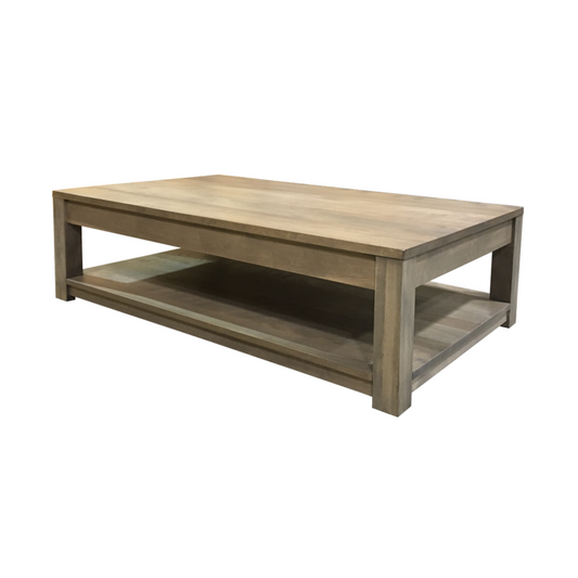 Banff Rectangle Coffee Table with Shelf 🇨🇦🇨🇦
