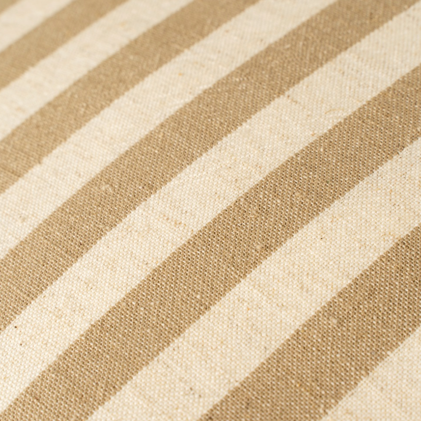 20x20 Narrow Stripe Pillow, Sand