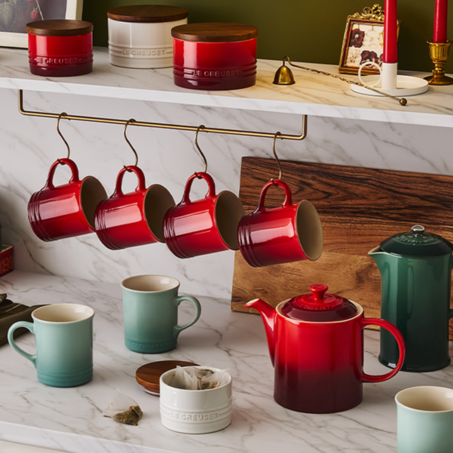 Classic Mugs (Set of 4)