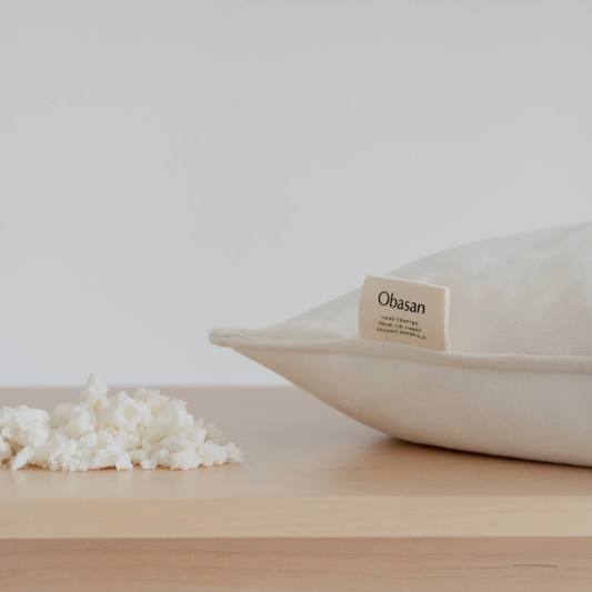 Obasan Classic Organic Latex Pillow