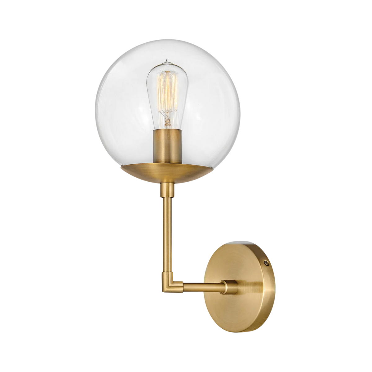 Warby Single Light Sconce