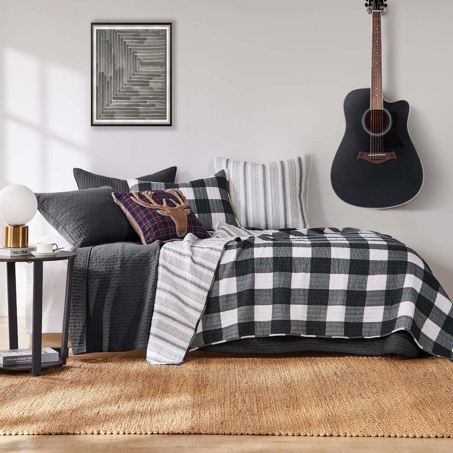 Cross Stitch Quilt Set