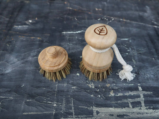 Sisal and Palm Pot Scrubber Refill (Brush Head Only)🇨🇦