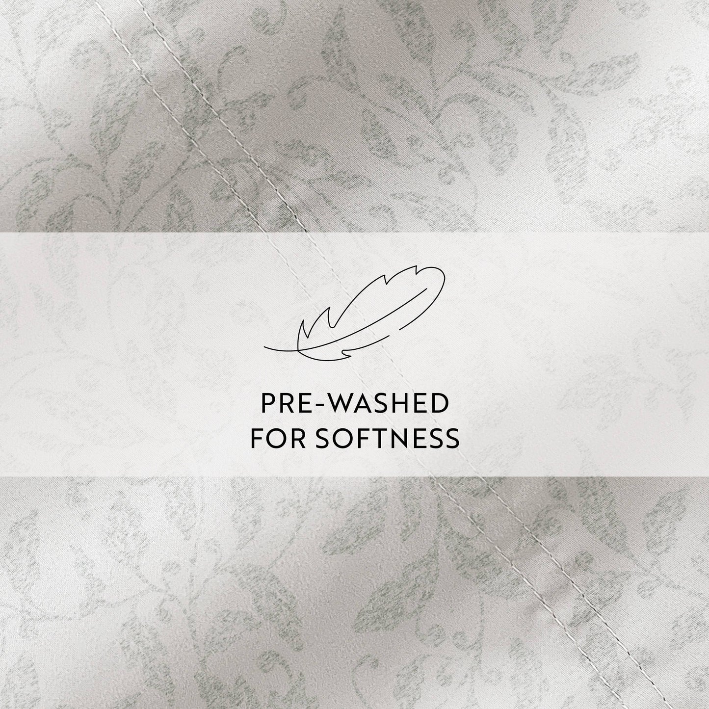 300 Thread Count Cotton Printed Sheets