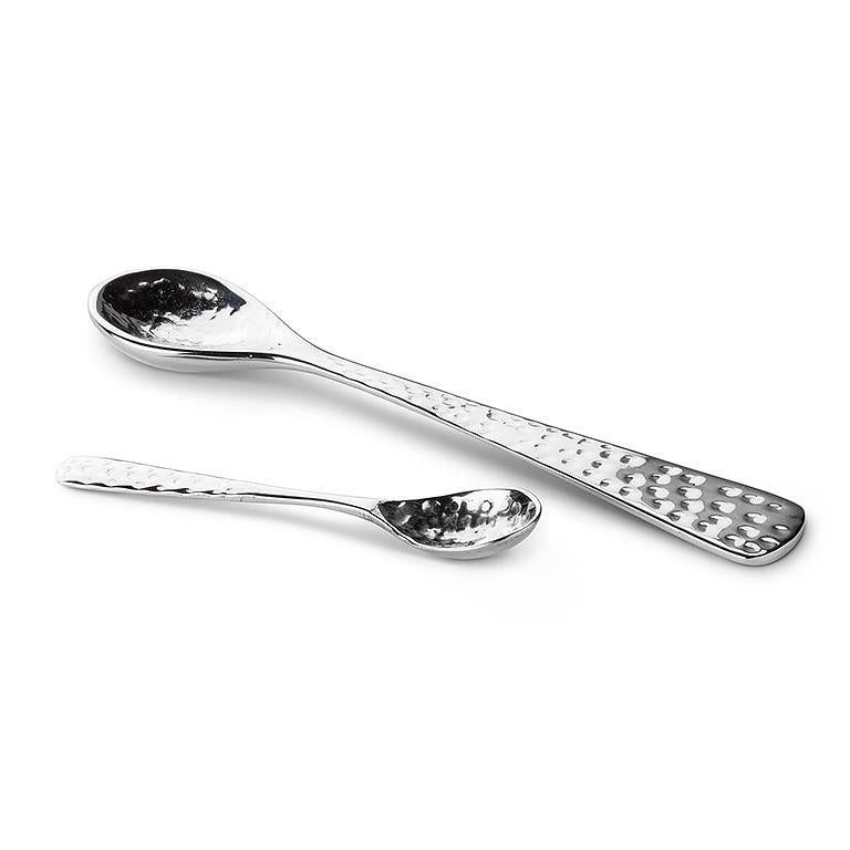 *Mini Hammered Spoon-2.5"L