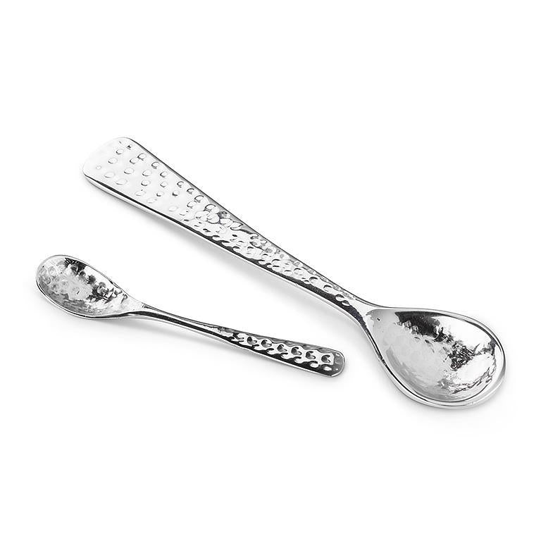 *Mini Hammered Spoon-2.5"L
