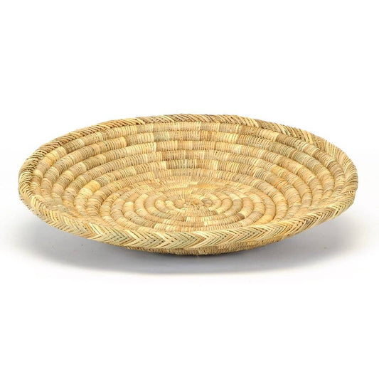 MED ROUND COILED GRASS TRAY🇨🇦