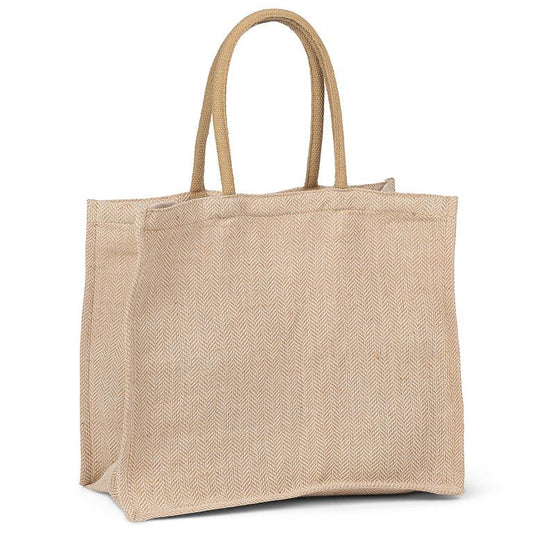 Herringbone Tote