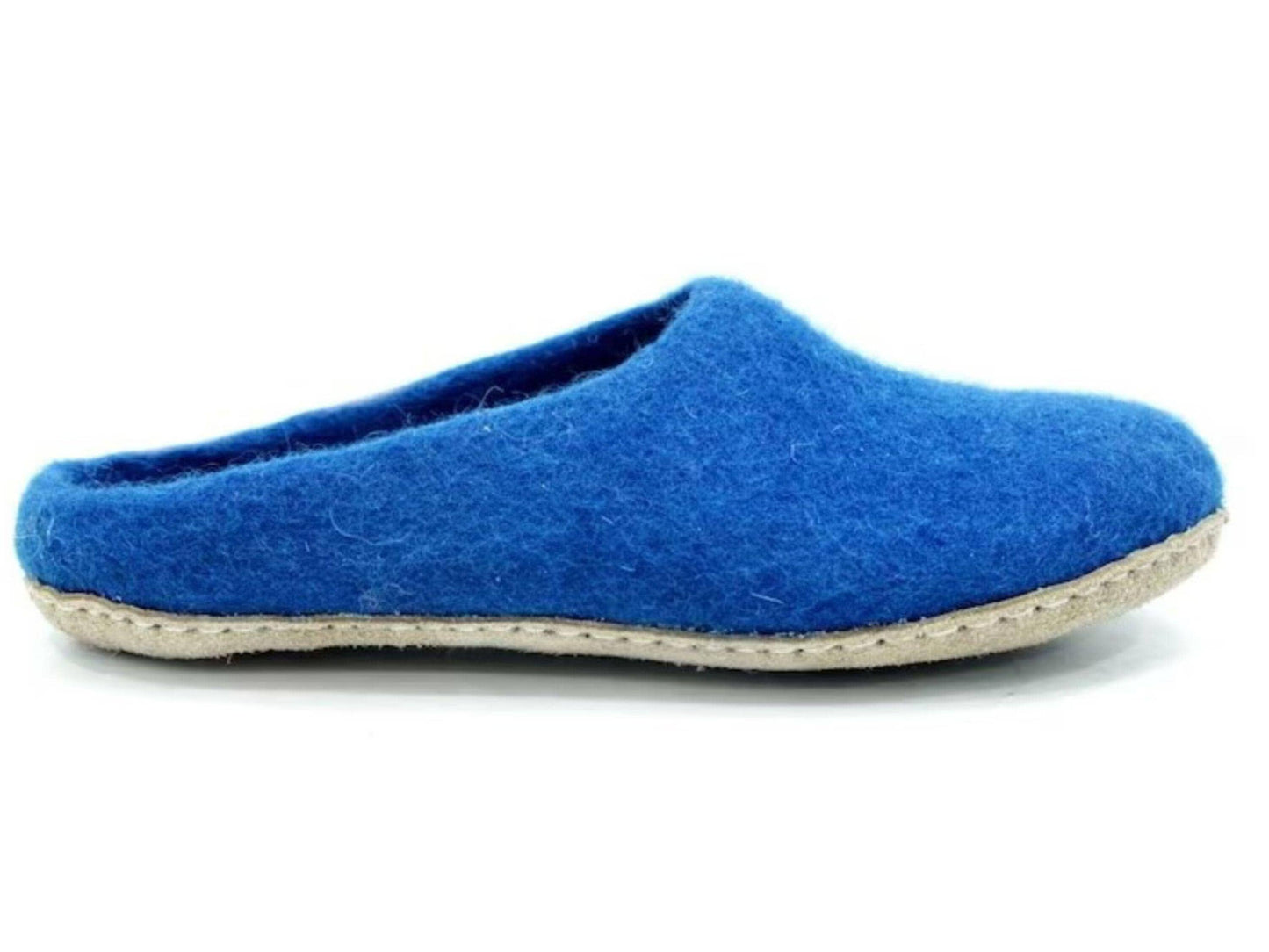 Handmade Unisex Wool Indoor Slippers - Customizable