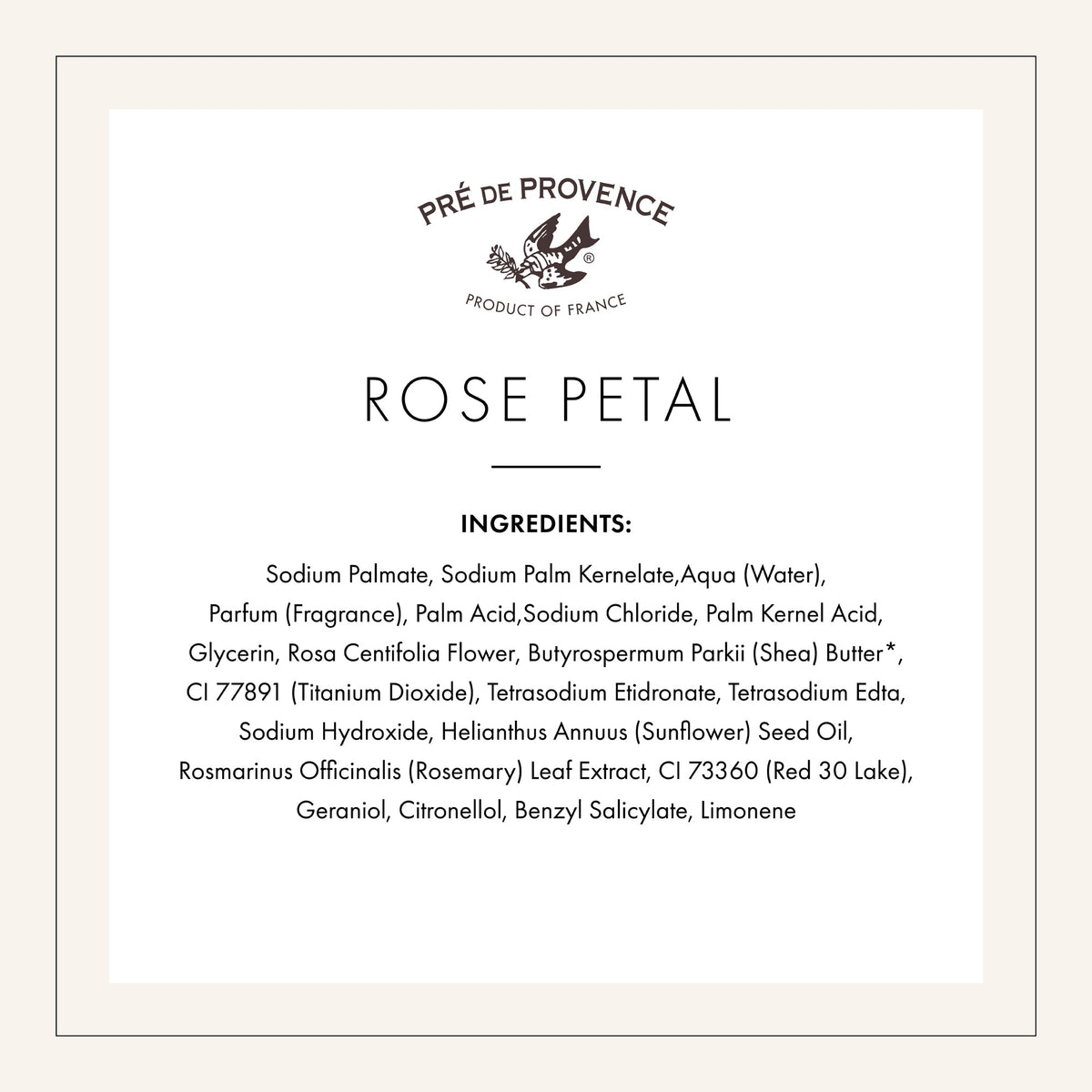 Rose Petal Soap Bar - 25g, 150g, 250g