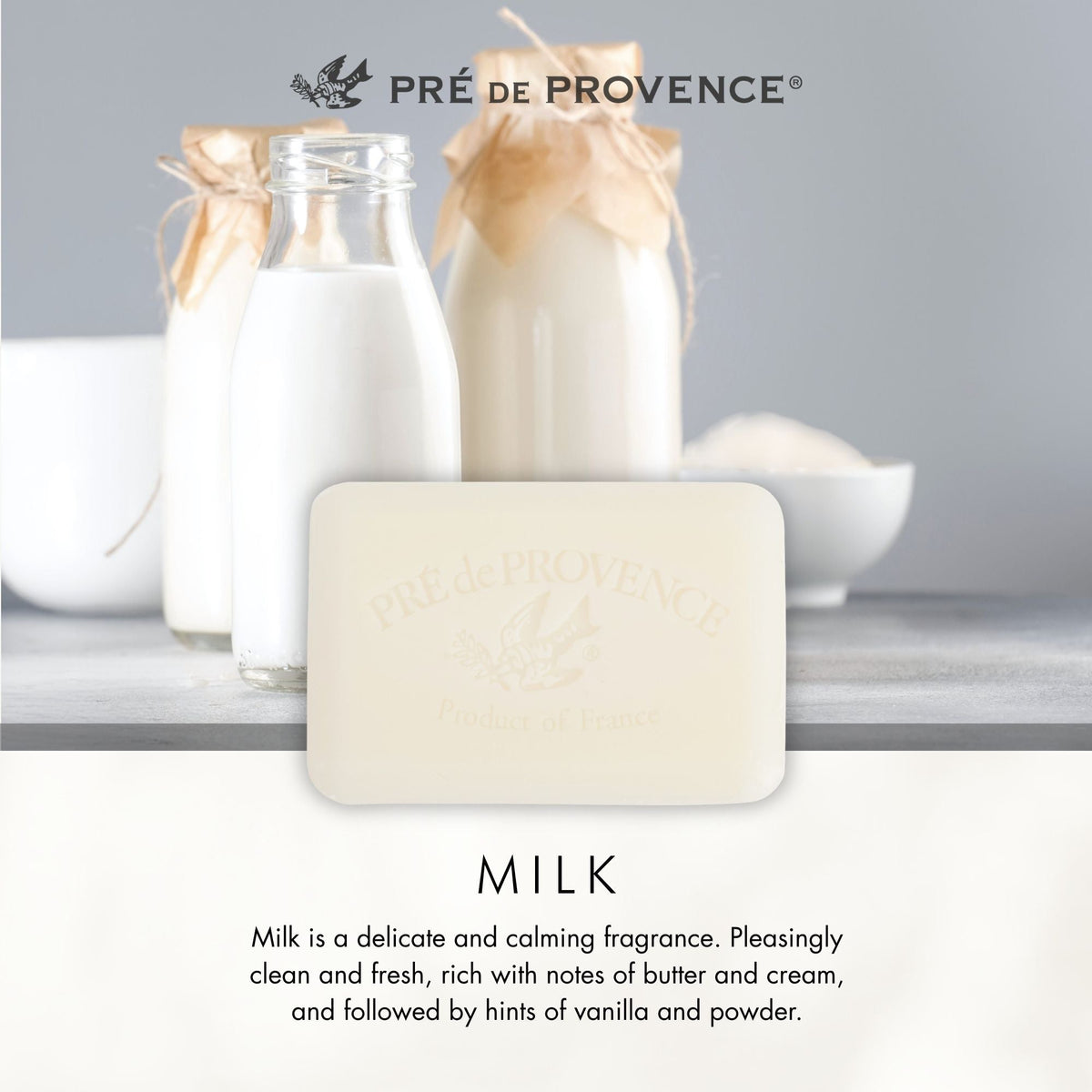 Milk Soap Bar - 25g, 150g, 250g