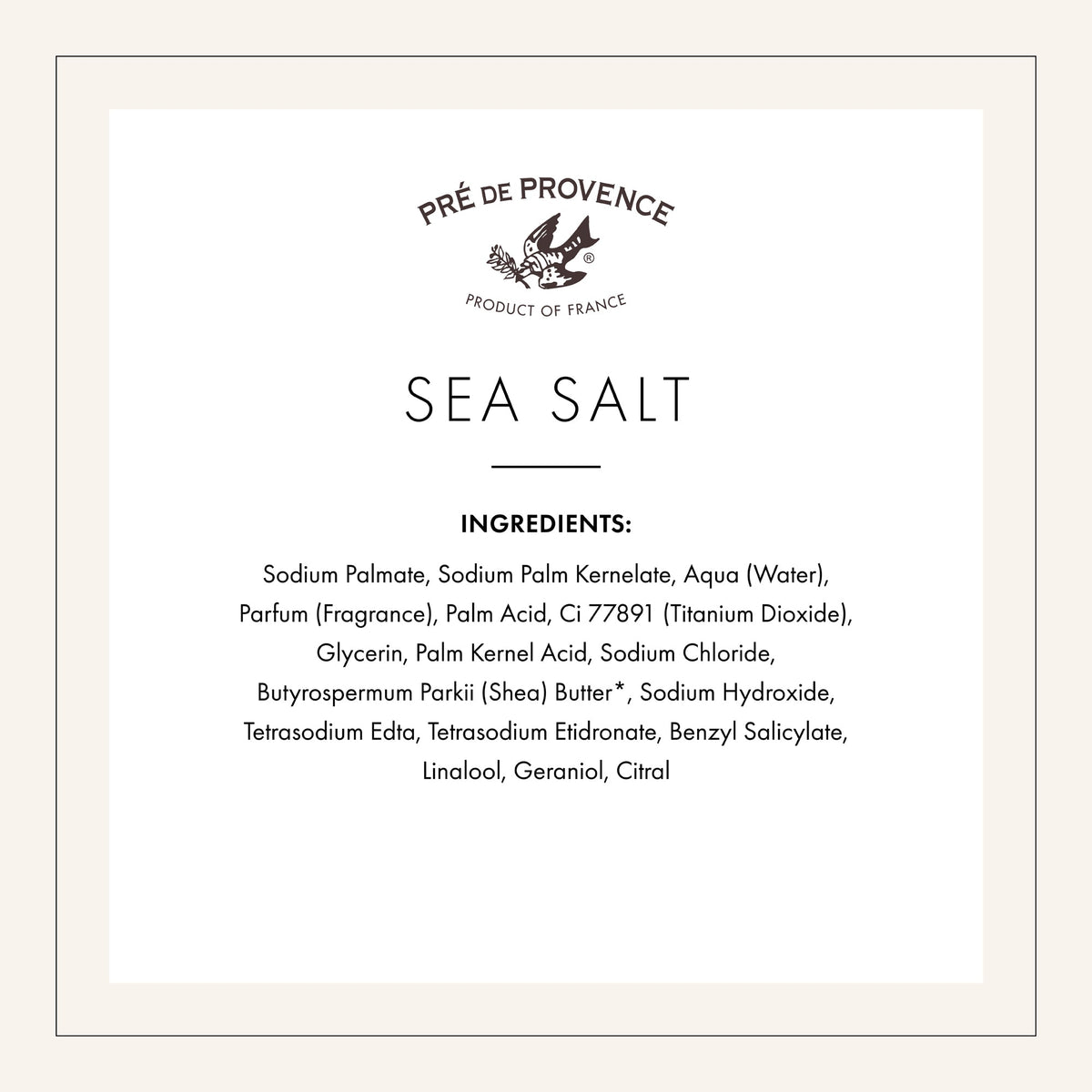 Sea Salt Soap Bar - 25g, 150g, 250g