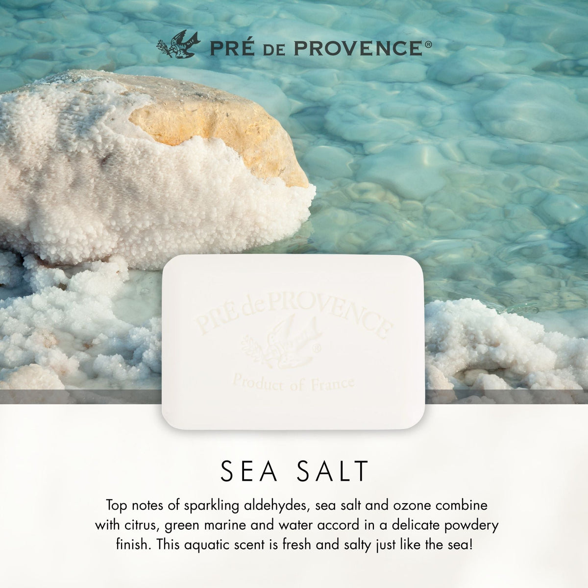 Sea Salt Soap Bar - 25g, 150g, 250g