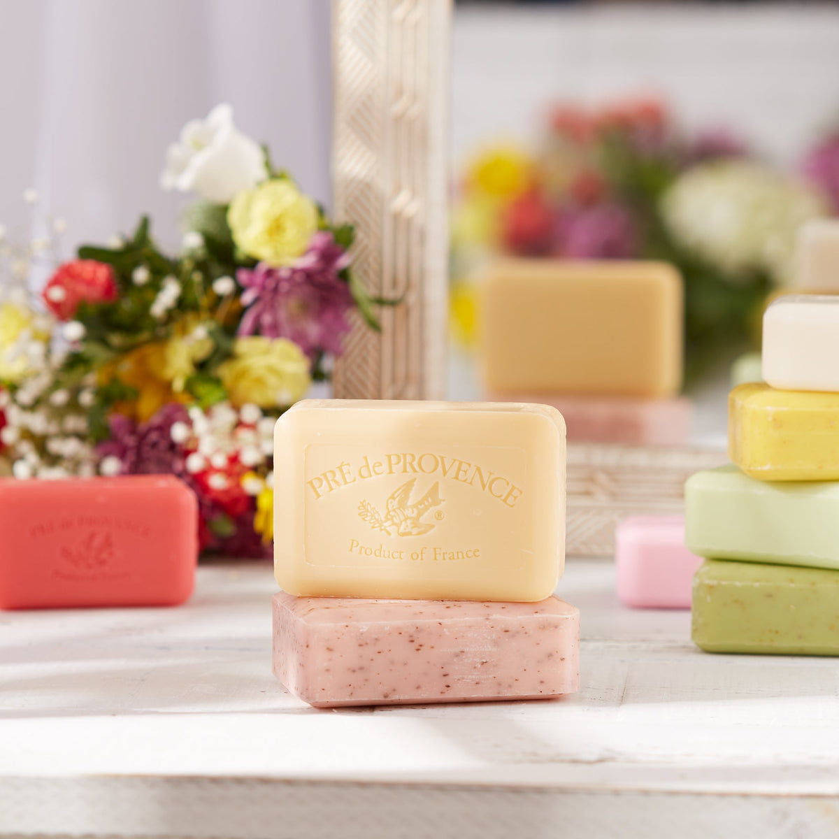 White Gardenia Soap Bar - 25g, 150g, 250g