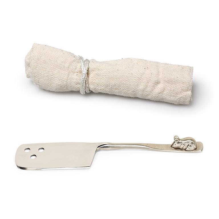 *Cheese Cleaver W/Mouse-7.5"L