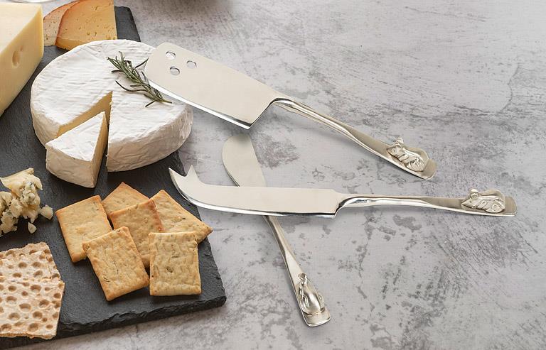 *Cheese Cleaver W/Mouse-7.5"L
