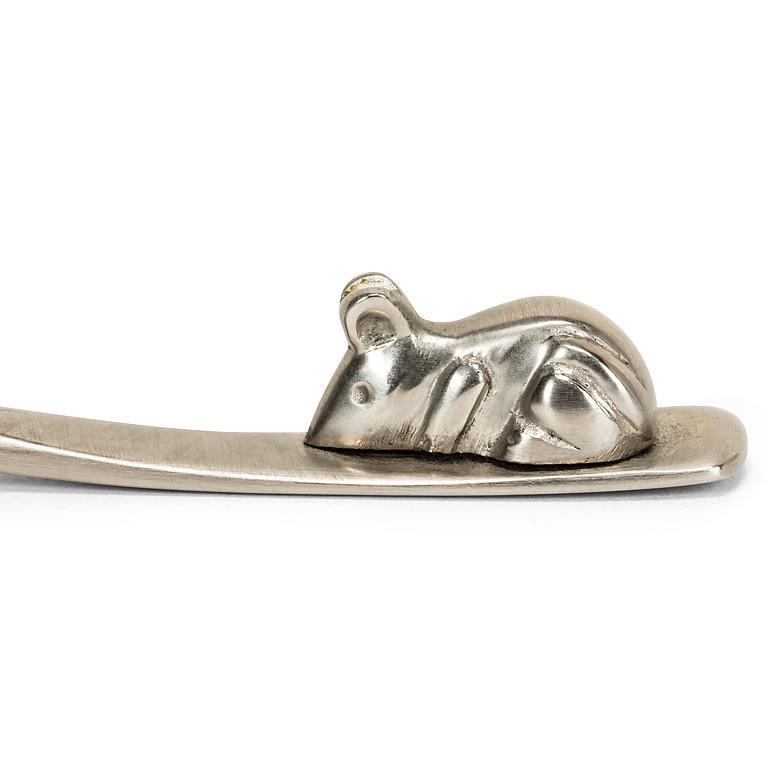 *Cheese Knife W/Mouse-8"L