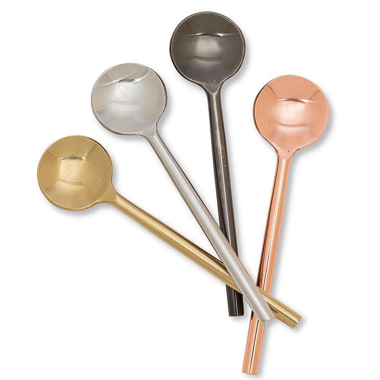 *Modern Sm Spoon-Sil-4.5"L