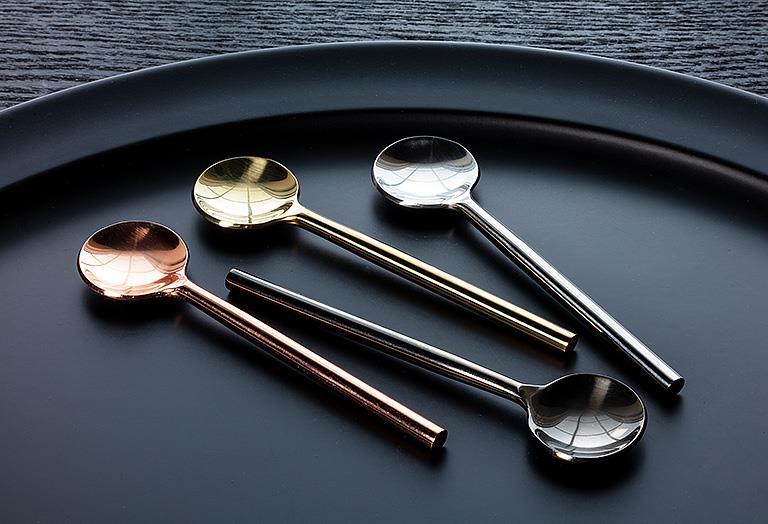 *Modern Sm Spoon-Sil-4.5"L