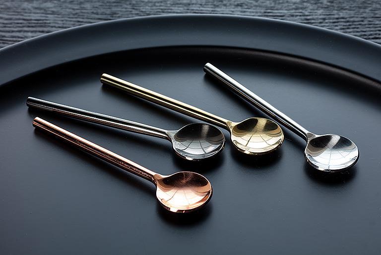 *Modern Sm Spoon-Sil-4.5"L