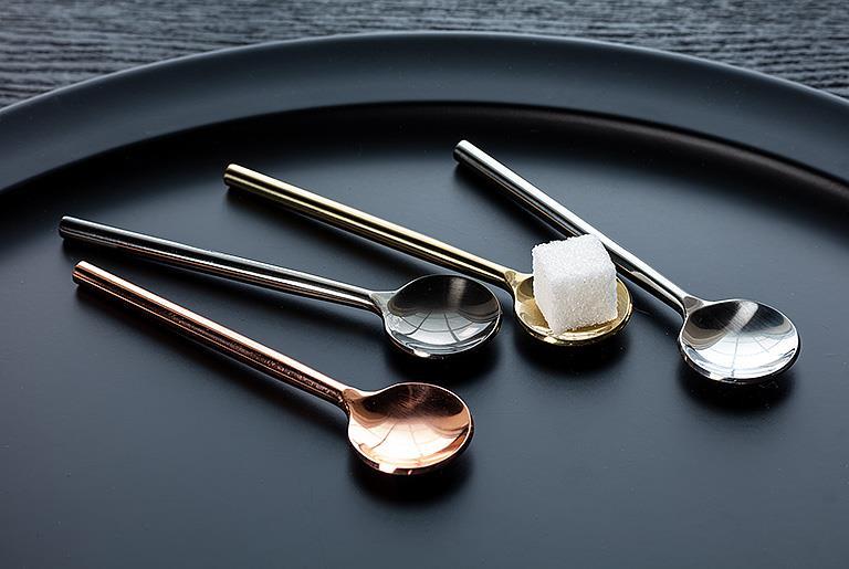 *Modern Sm Spoon-Sil-4.5"L