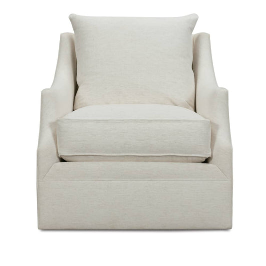 Kara Swivel Chair W/ Glider