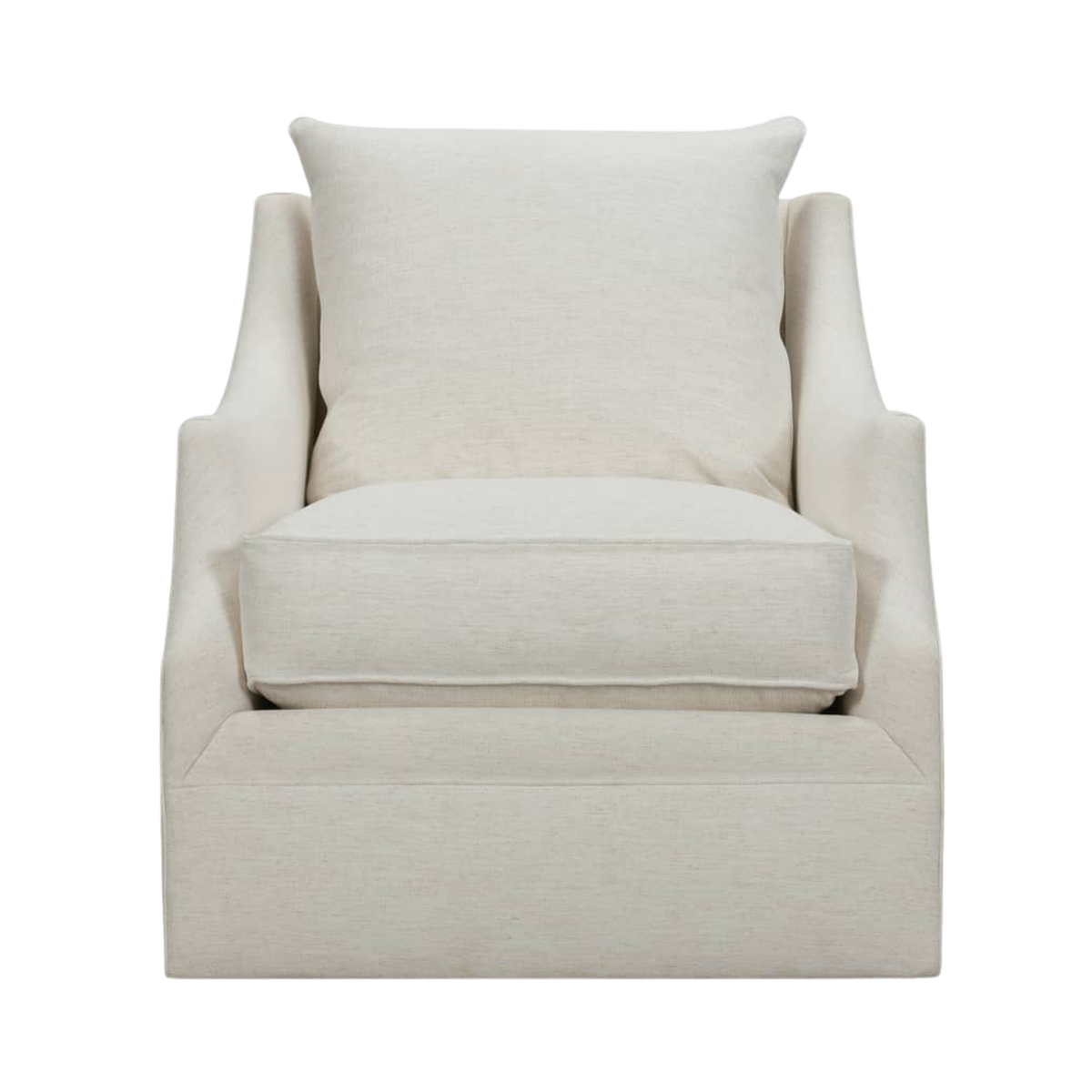 Kara Swivel Chair W/ Glider