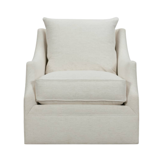 Kara Swivel Chair W/ Glider