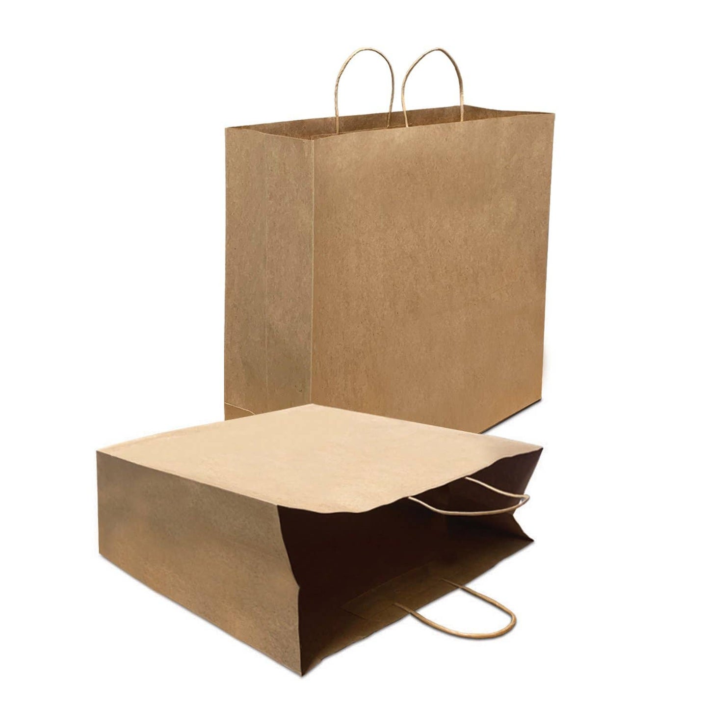 Jumbo 18x7x18.75 inches Kraft Paper Bag