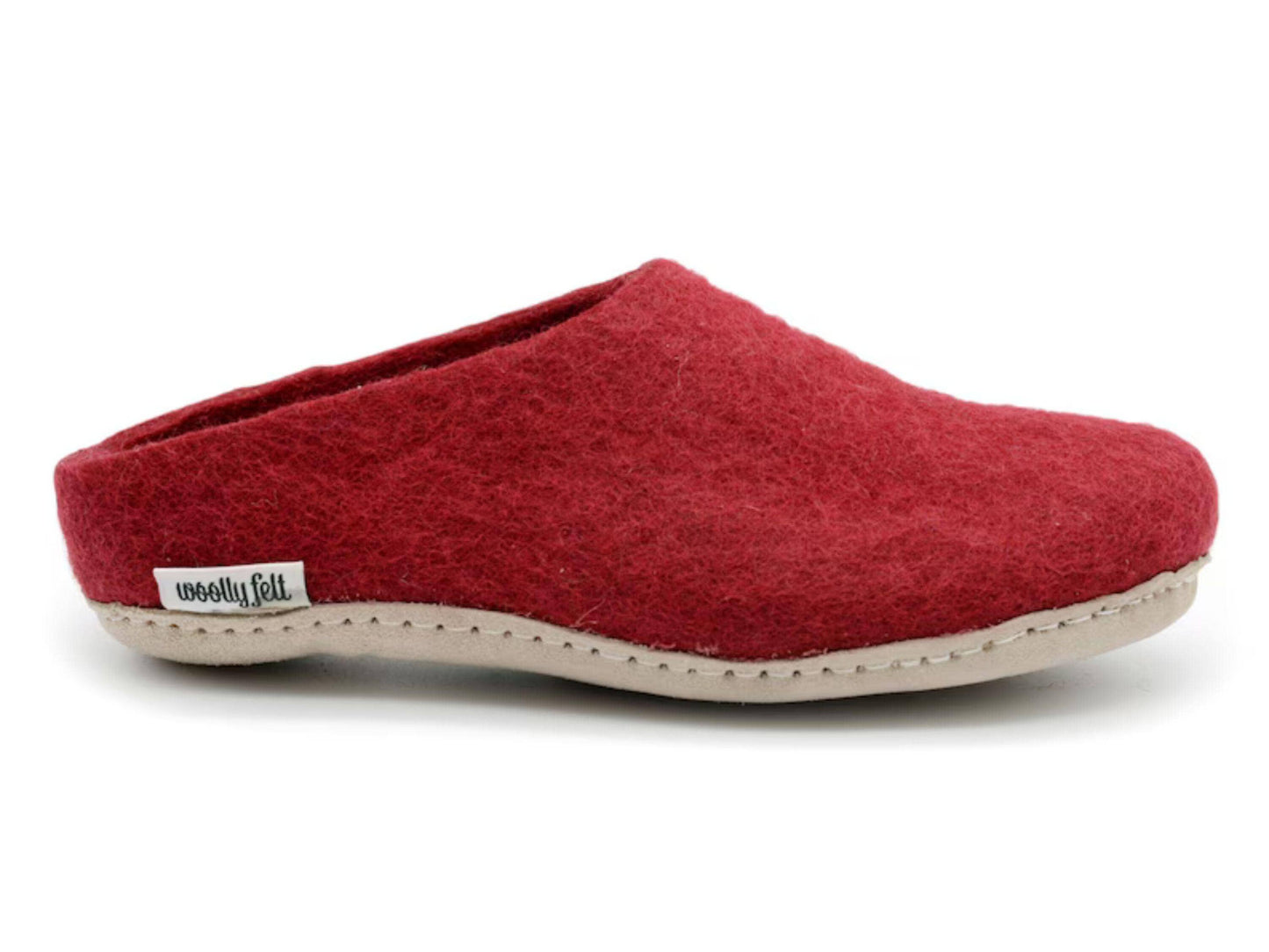Handmade Unisex Wool Indoor Slippers - Customizable