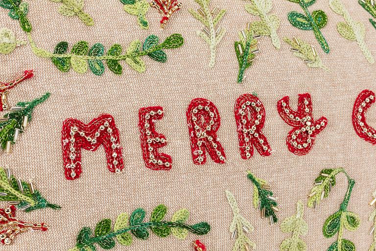 Merry Christmas Pillow