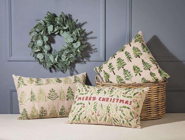 Merry Christmas Pillow