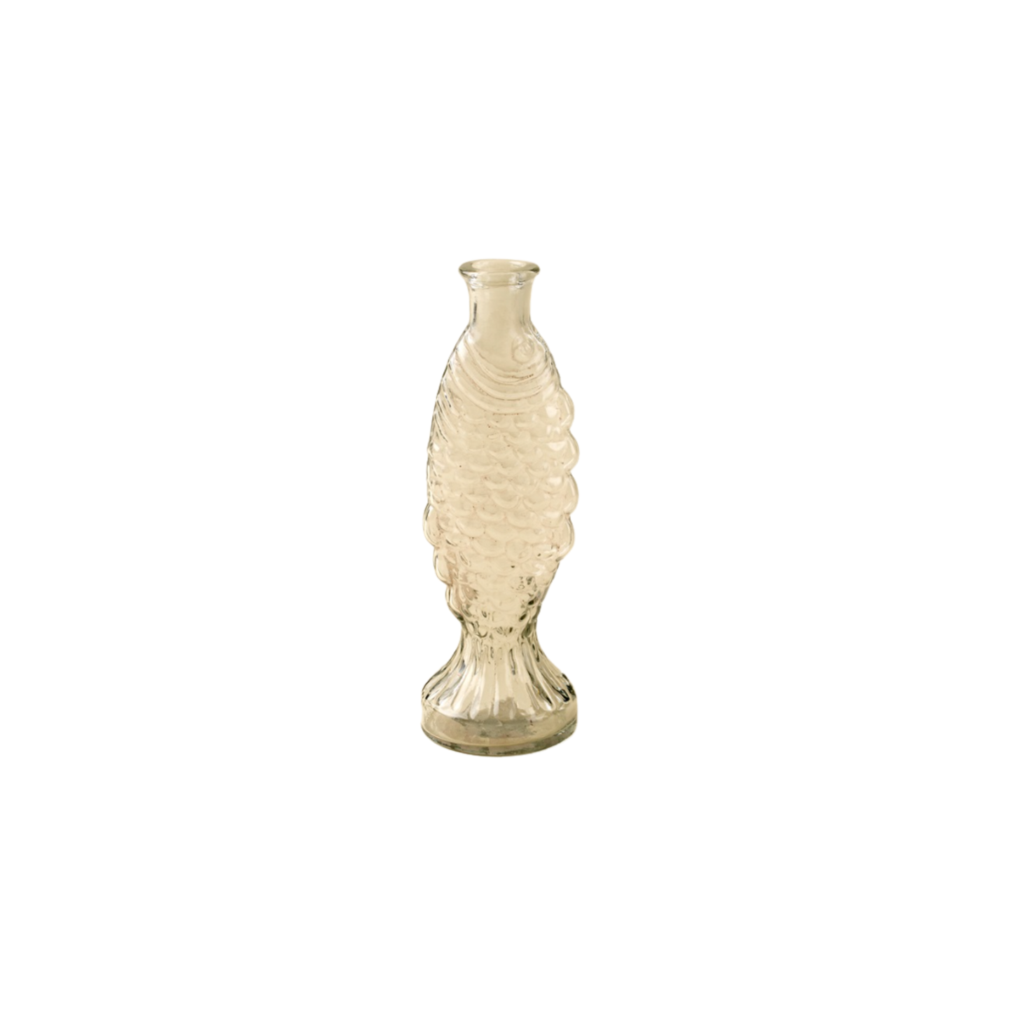 Fresh Catch Vase, Clear
