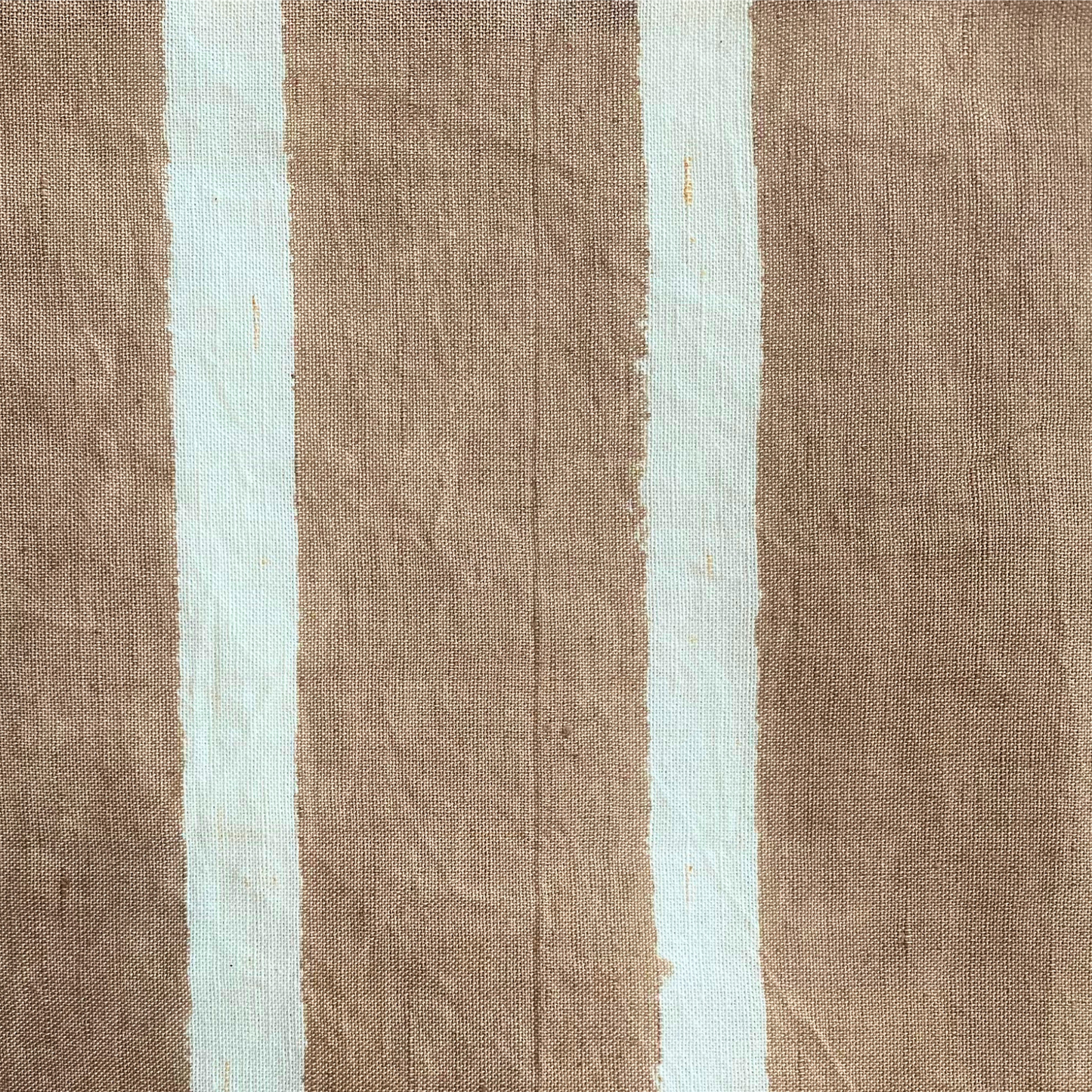 Block Printed Linen Throw Pillows