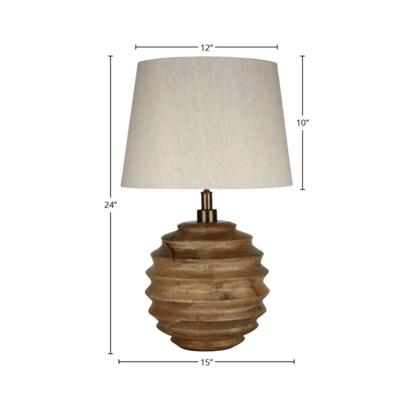 Skye Natural Lamp