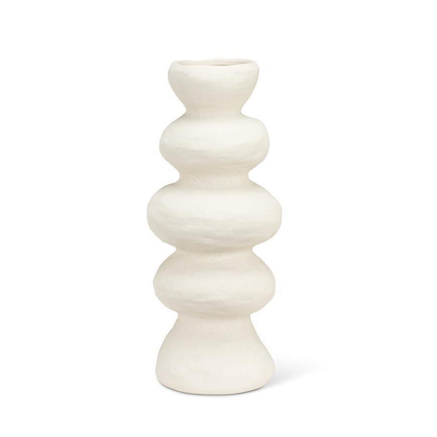 Stacked Pebble Vase