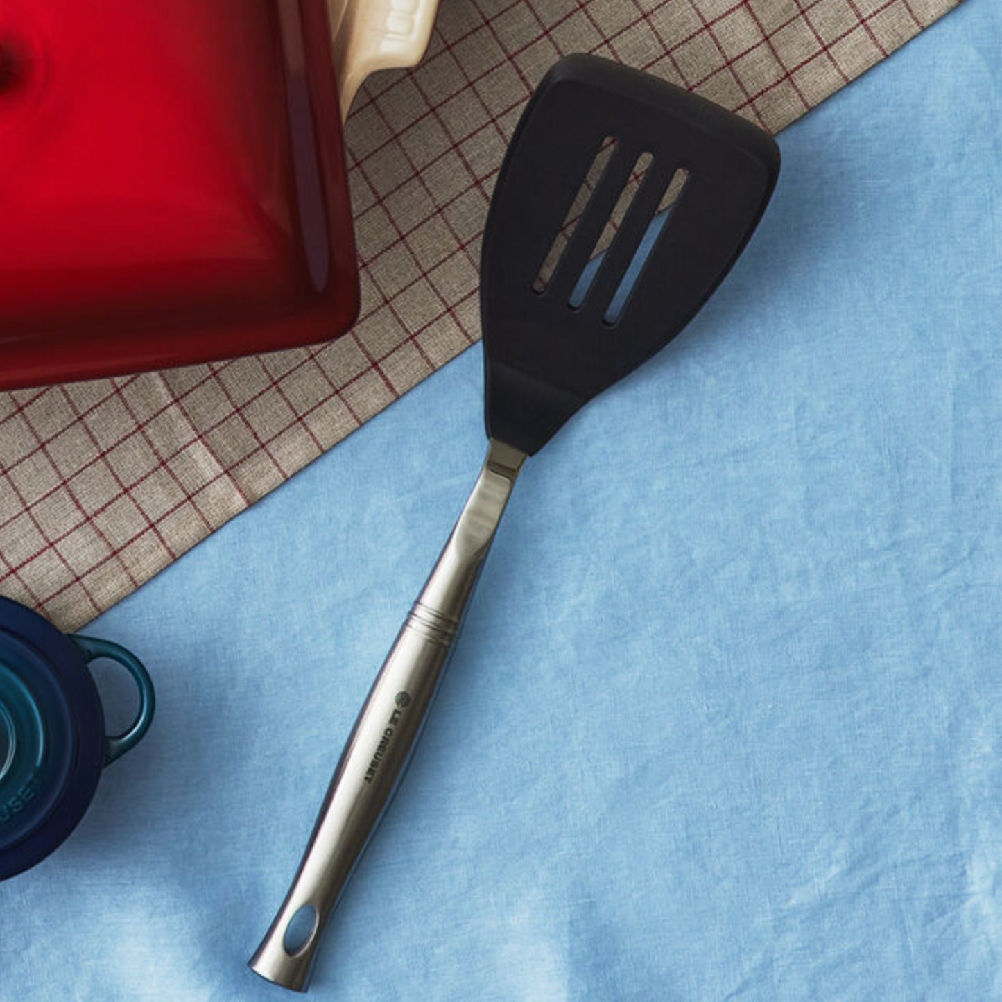 Revolution® Silicone Slotted Turner