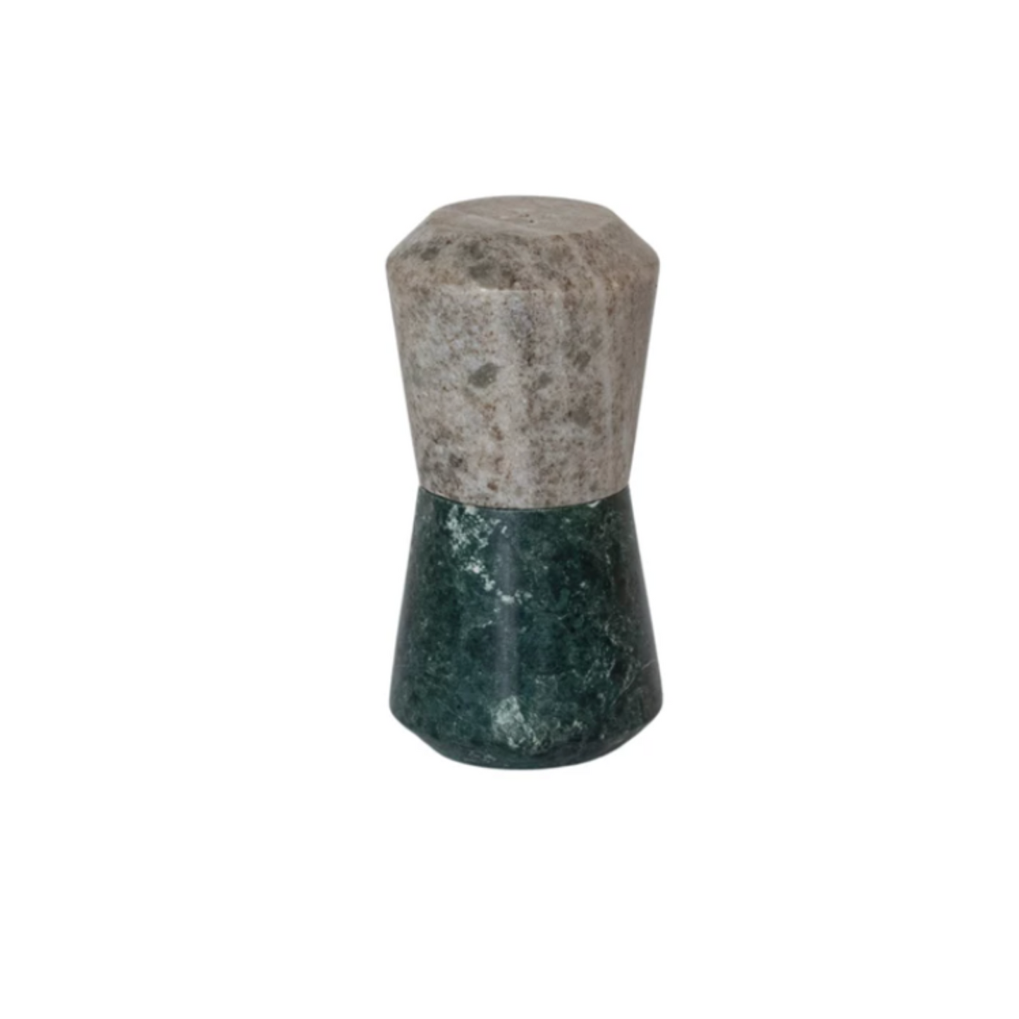 Marble Stackable Salt & Pepper Shakers