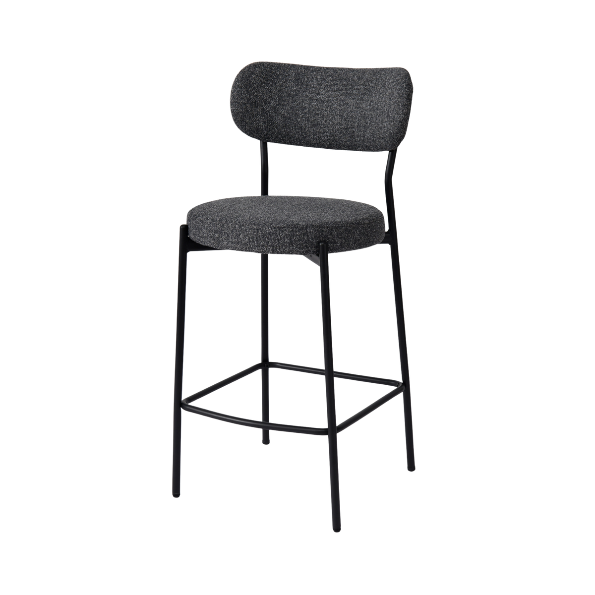 Kai Counter Stool - Chunky Grey