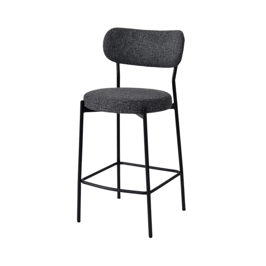 Kai Counter Stool - Chunky Grey