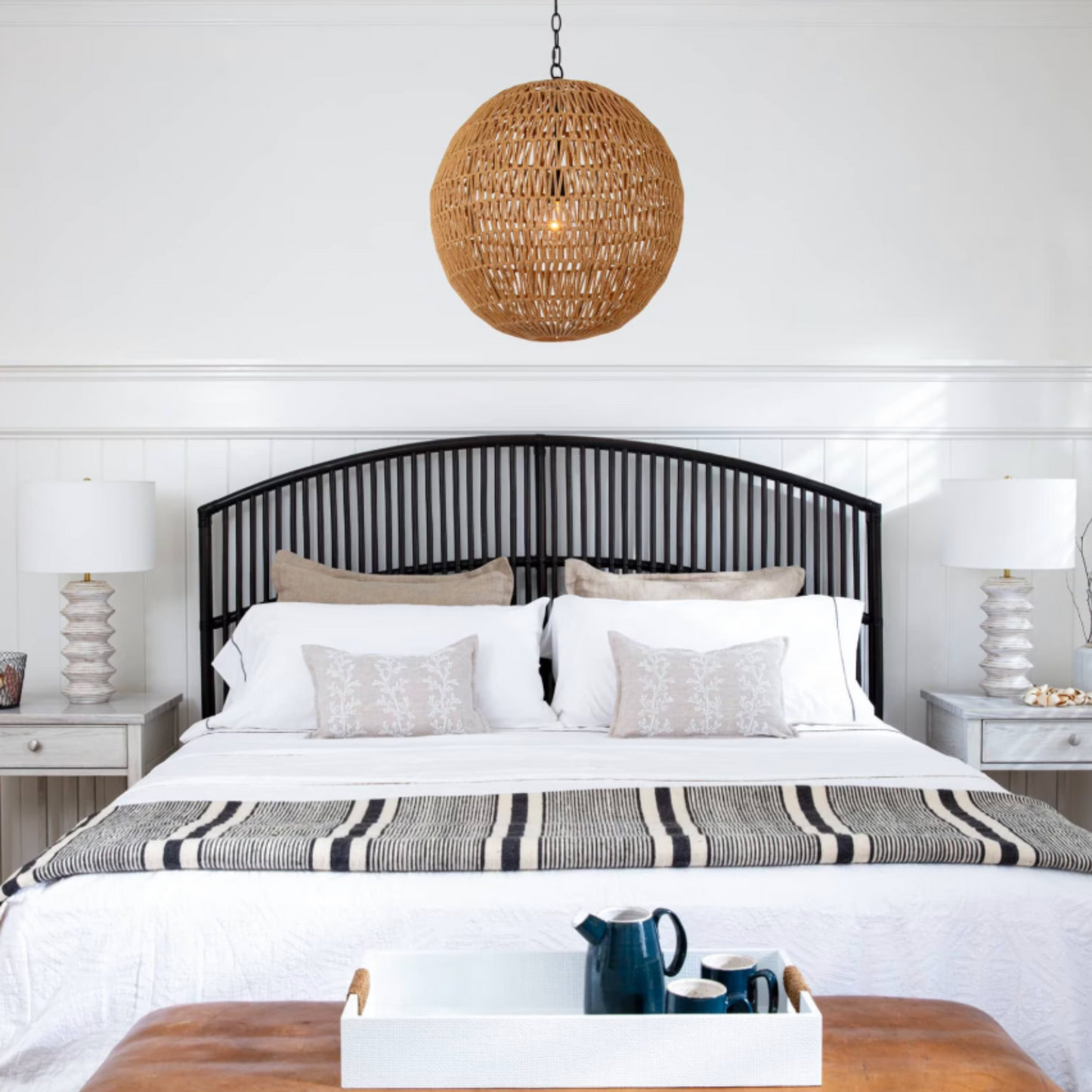 Nova Wood Table Lamp