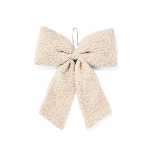 Large Sherpa Bow w/Clip