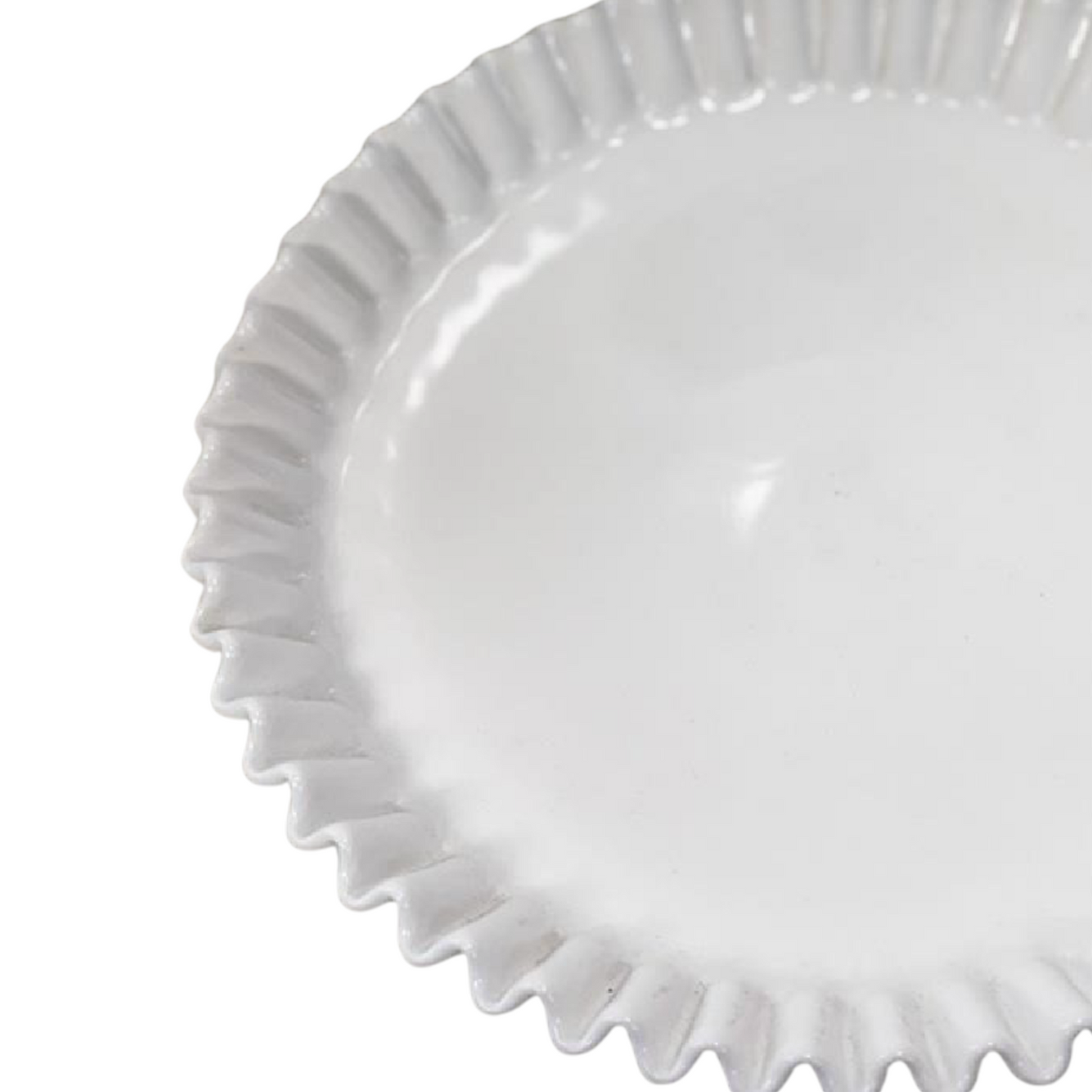 Milk Glass Serving Dish🇨🇦